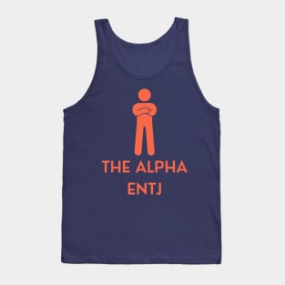 Alpha ENTJ Tank Top